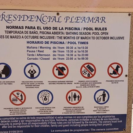 Pleamar Punta Prima Lejlighed Torrevieja Eksteriør billede