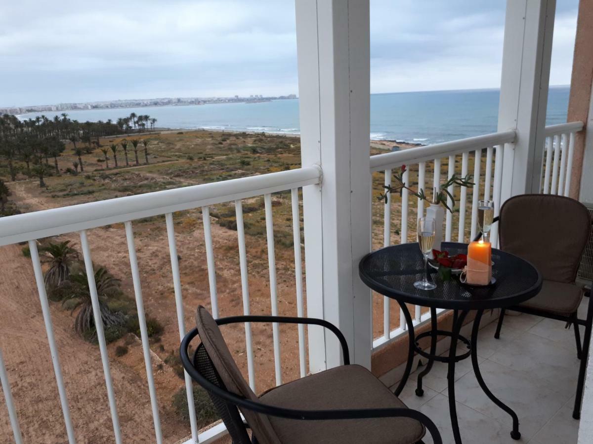 Pleamar Punta Prima Lejlighed Torrevieja Eksteriør billede