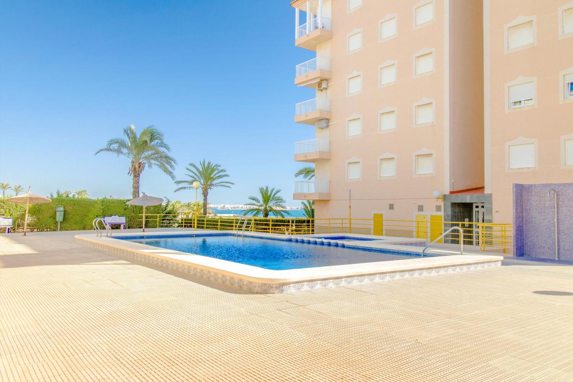Pleamar Punta Prima Lejlighed Torrevieja Eksteriør billede
