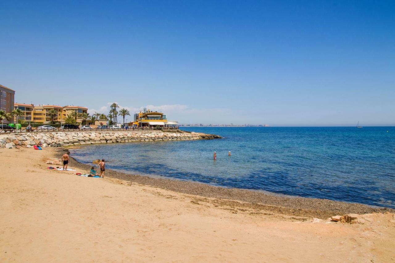 Pleamar Punta Prima Lejlighed Torrevieja Eksteriør billede