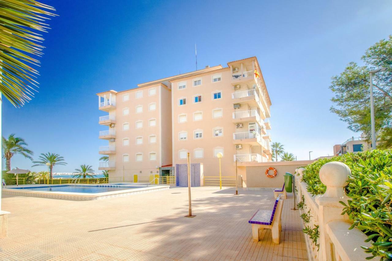 Pleamar Punta Prima Lejlighed Torrevieja Eksteriør billede