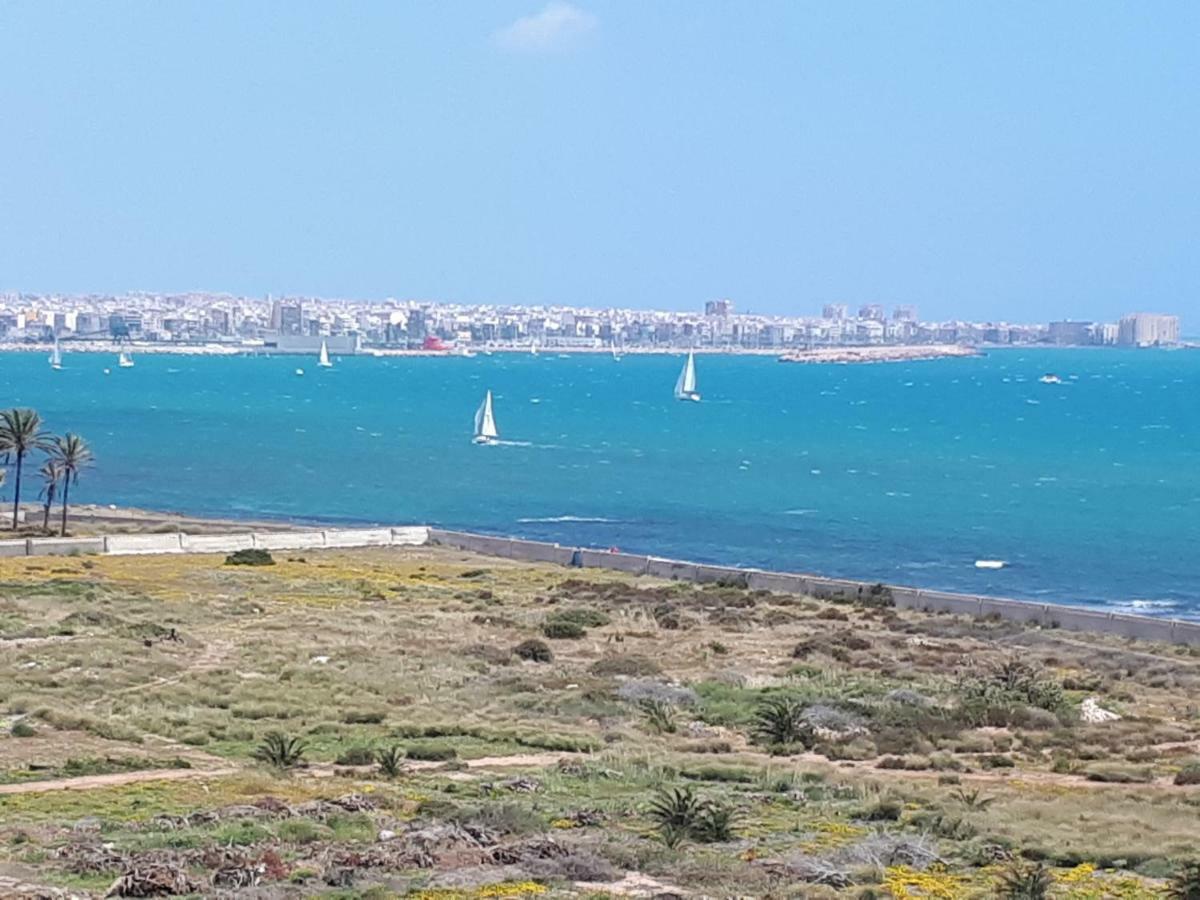 Pleamar Punta Prima Lejlighed Torrevieja Eksteriør billede