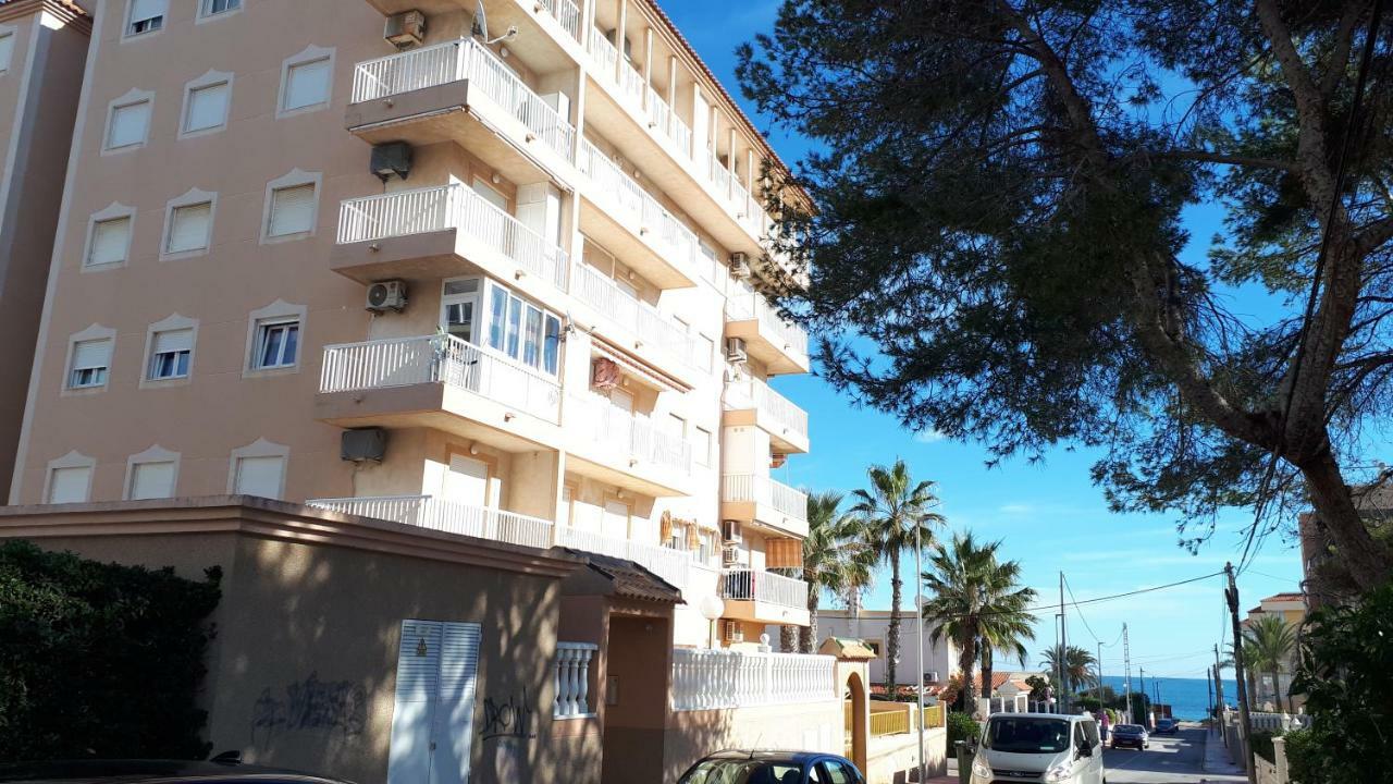 Pleamar Punta Prima Lejlighed Torrevieja Eksteriør billede
